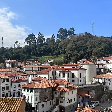 Appartamento La Austera Cudillero Esterno foto